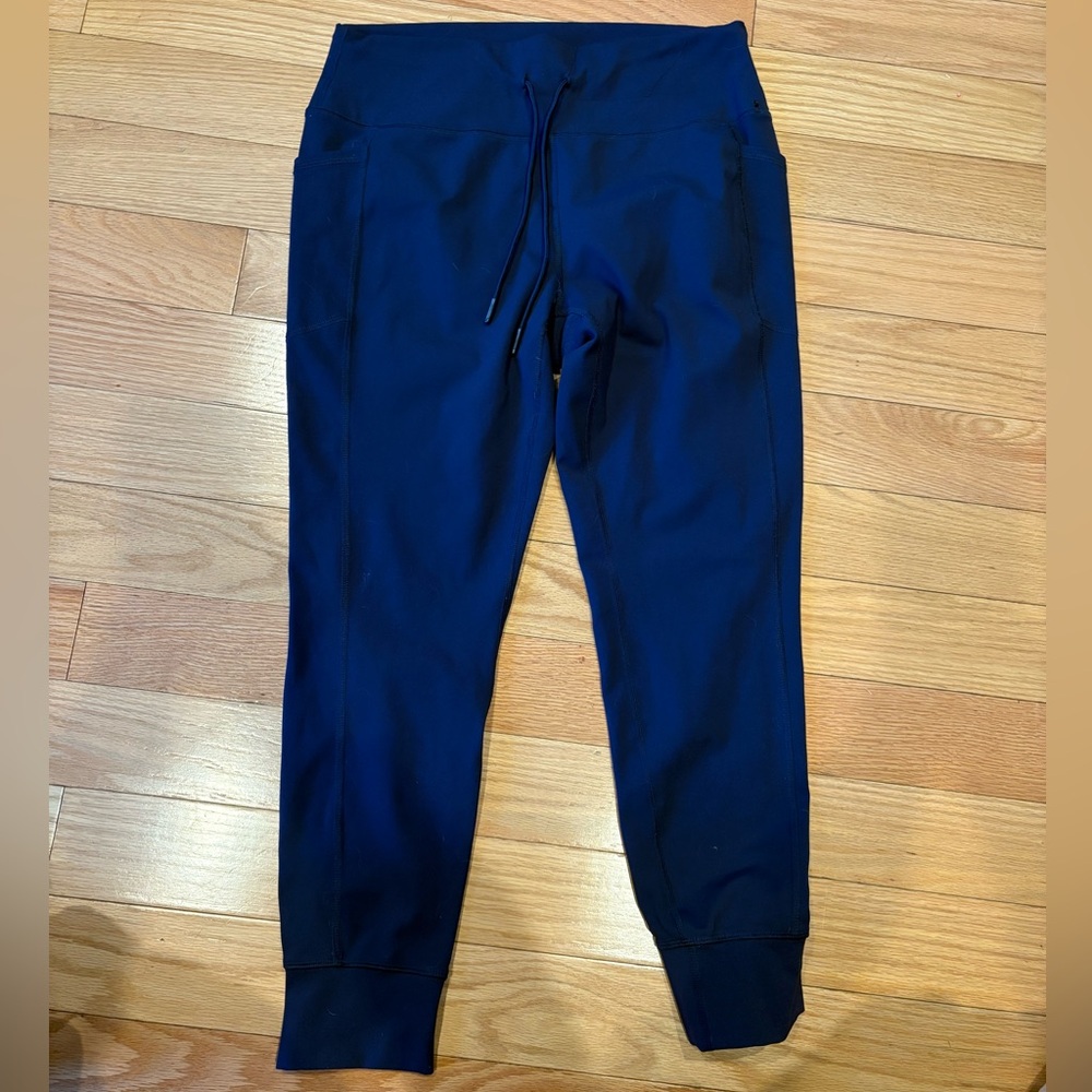 Navy Blue Jogger Tights- Spyder